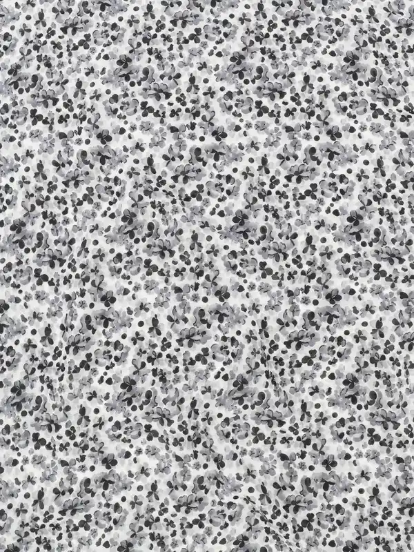 Bild 2 von Damen Loop mit Minimalprint Grau