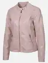 Bild 3 von Damen Kunstlederjacke Rosa