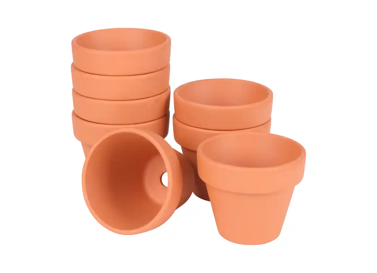 Bild 1 von Mini-Blumentöpfe  8 Stück