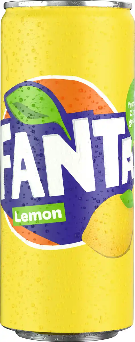 Bild 1 von Fanta Lemon  0,33 Liter