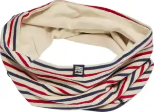 IDEENWELT Kinder-Jersey Loopschal, 2er-Set, Streifen