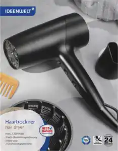 IDEENWELT Best Basics Haartrockner