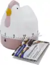 Bild 1 von IDEENWELT Küchentimer Huhn weiß