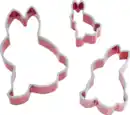Bild 2 von IDEENWELT 3er Set Motivausstecher Hase