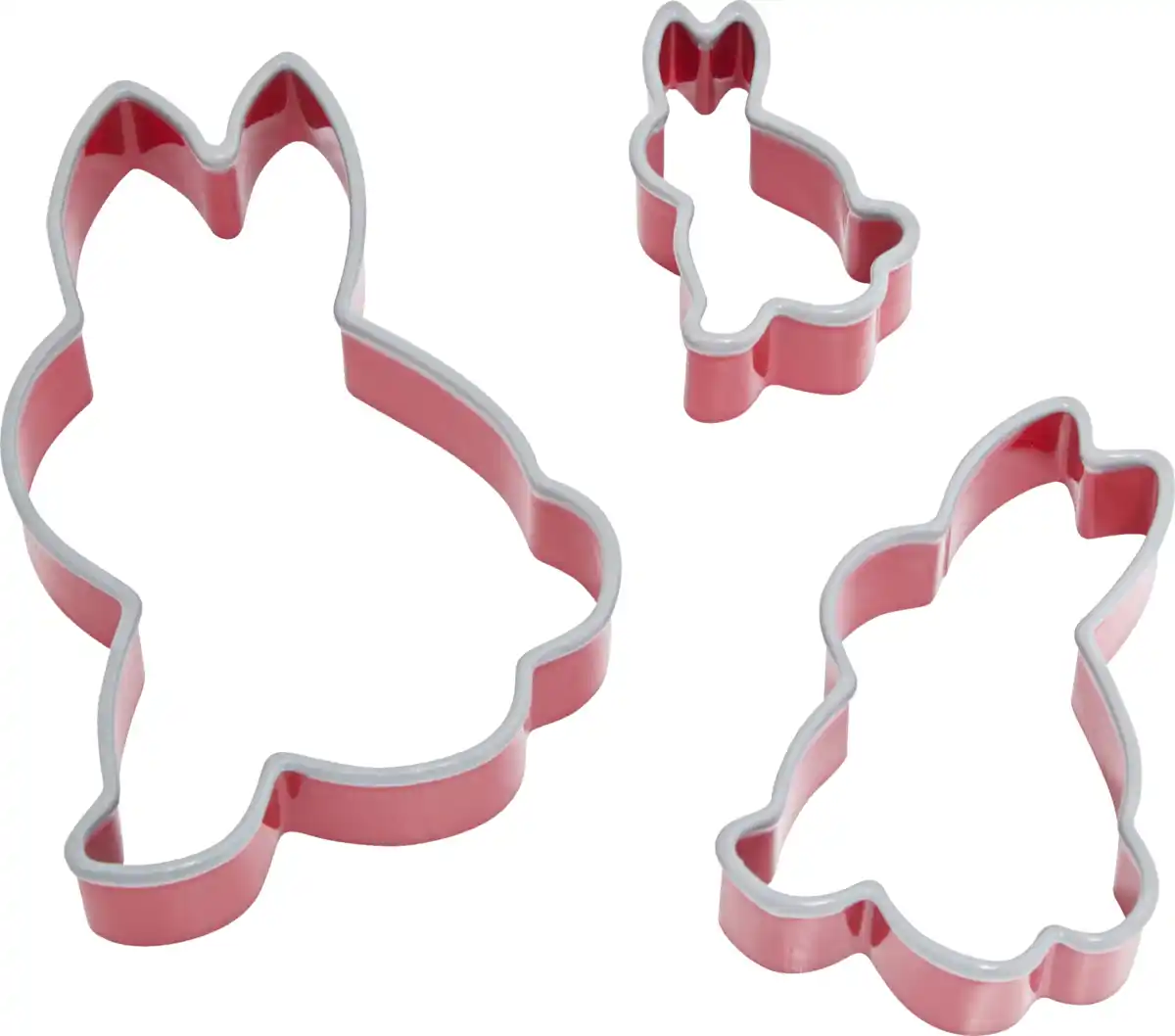 Bild 2 von IDEENWELT 3er Set Motivausstecher Hase