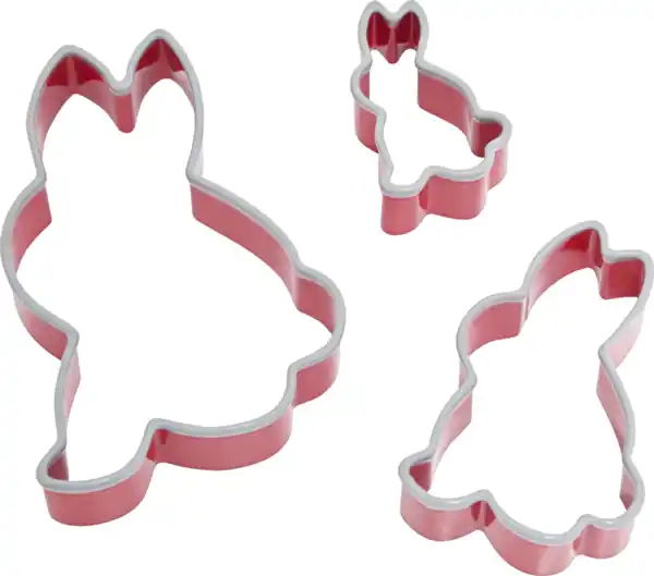 Bild 2 von IDEENWELT 3er Set Motivausstecher Hase
