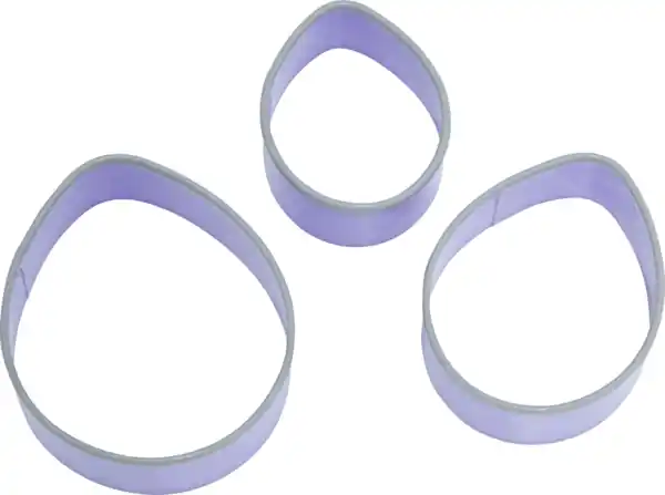 Bild 2 von IDEENWELT 3er Set Motivausstecher Eier