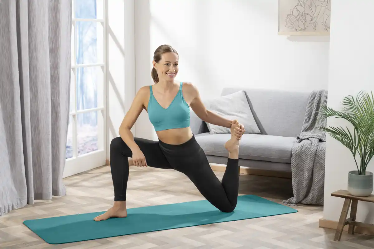 Bild 3 von IDEENWELT Yogamatte türkis