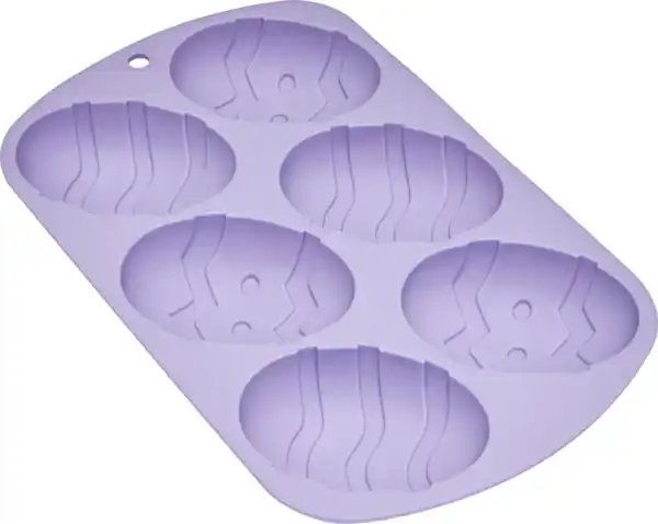 Bild 2 von IDEENWELT Silikon-Backform Osterei lila