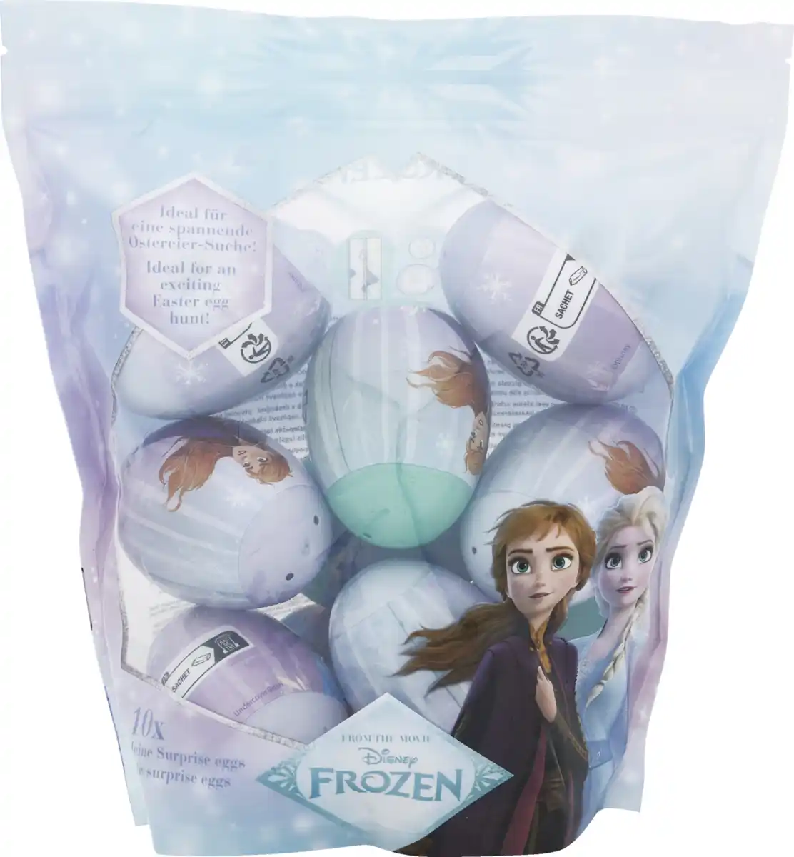 Bild 1 von Undercover Mini-Kreativ-Eier Frozen