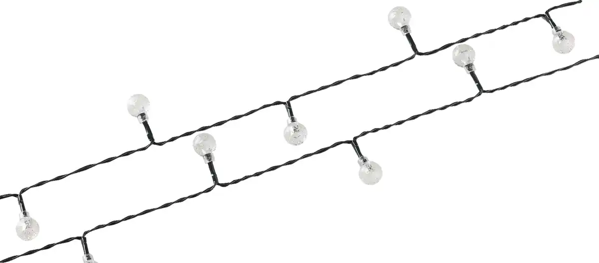 Bild 1 von IDEENWELT Solar-Lichterkette Kugel