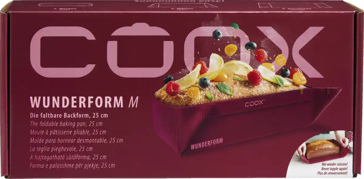 Bild 1 von IDEENWELT COOX Silikon Wunderform