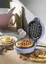 Bild 4 von IDEENWELT Mini-Waffeleisen blau