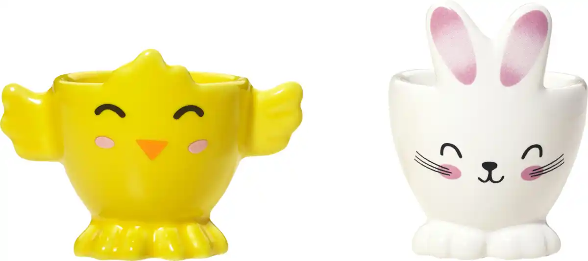 Bild 2 von IDEENWELT 2er Set Eierbecher