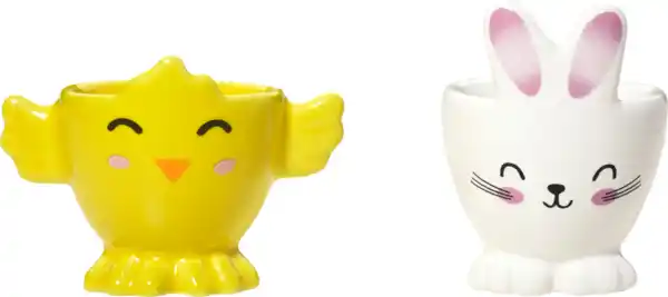 Bild 2 von IDEENWELT 2er Set Eierbecher