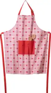 IDEENWELT Küchenschürze Herz