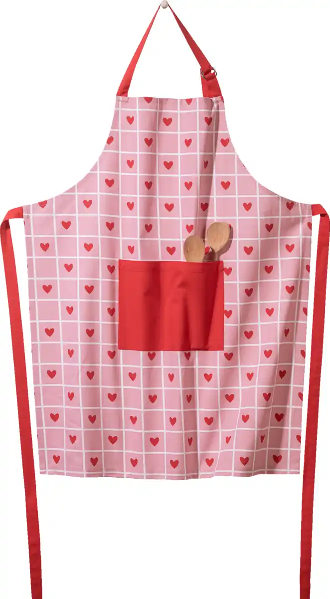 Bild 1 von IDEENWELT Küchenschürze Herz