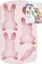 Bild 1 von IDEENWELT Silikon-Backform Hase rosa