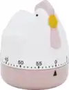 Bild 2 von IDEENWELT Küchentimer Huhn weiß
