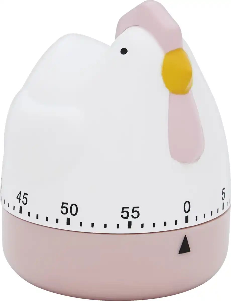 Bild 2 von IDEENWELT Küchentimer Huhn weiß