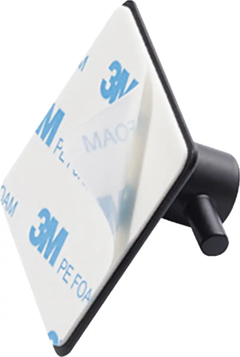 Bild 2 von IDEENWELT Selbstklebende Wandhaken 3er-Set schwarz