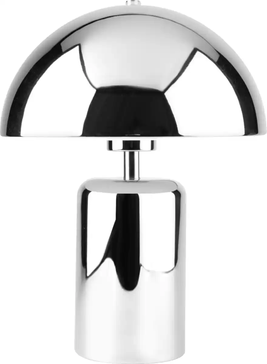 Bild 1 von IDEENWELT Akku-Tischleuchte chrome