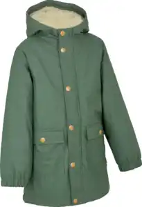 IDEENWELT Kinder-Friesennerz, Khaki, Gr. 122/128