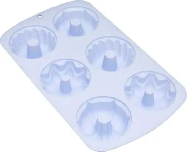 Bild 2 von IDEENWELT Silikon-Backform Gugelhupf hellblau