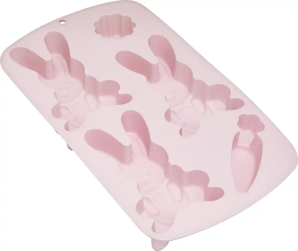 Bild 2 von IDEENWELT Silikon-Backform Hase rosa