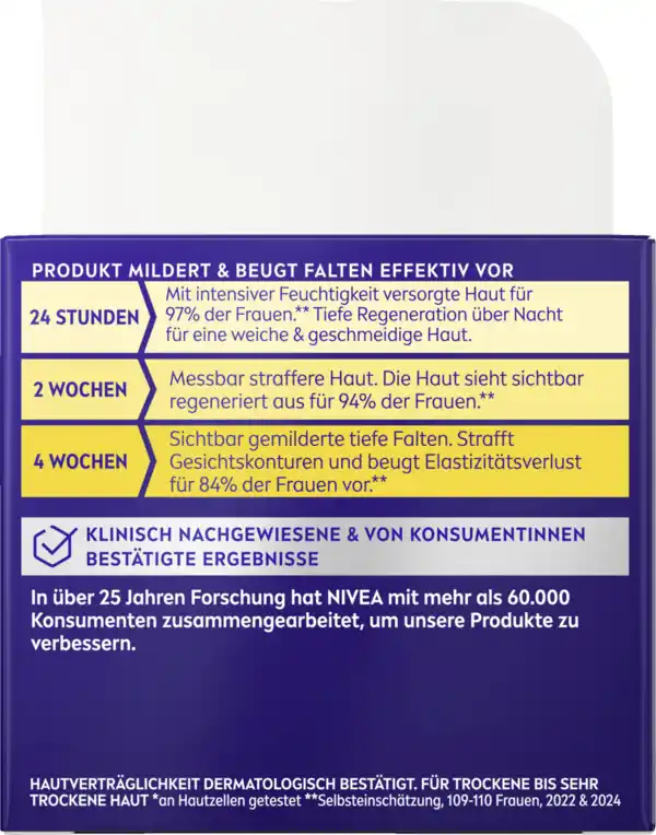 Bild 4 von NIVEA Q10 Anti-Falten Extra-Reichhaltige Nachtpflege, 50 ml