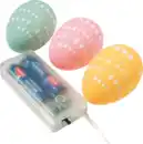 Bild 2 von IDEENWELT LED-Ostereier-Lichterkette