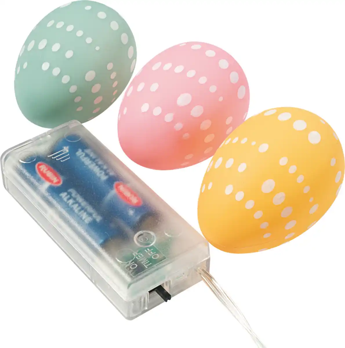 Bild 2 von IDEENWELT LED-Ostereier-Lichterkette