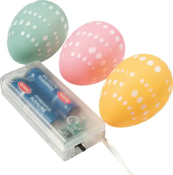 Bild 2 von IDEENWELT LED-Ostereier-Lichterkette