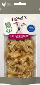 DOKAS Hühnerbrust in Stücken, 50 g