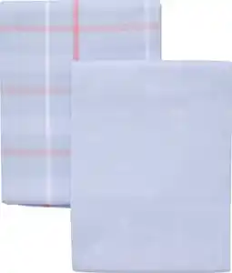 IDEENWELT 2er Set Jaquard-Geschirrtücher