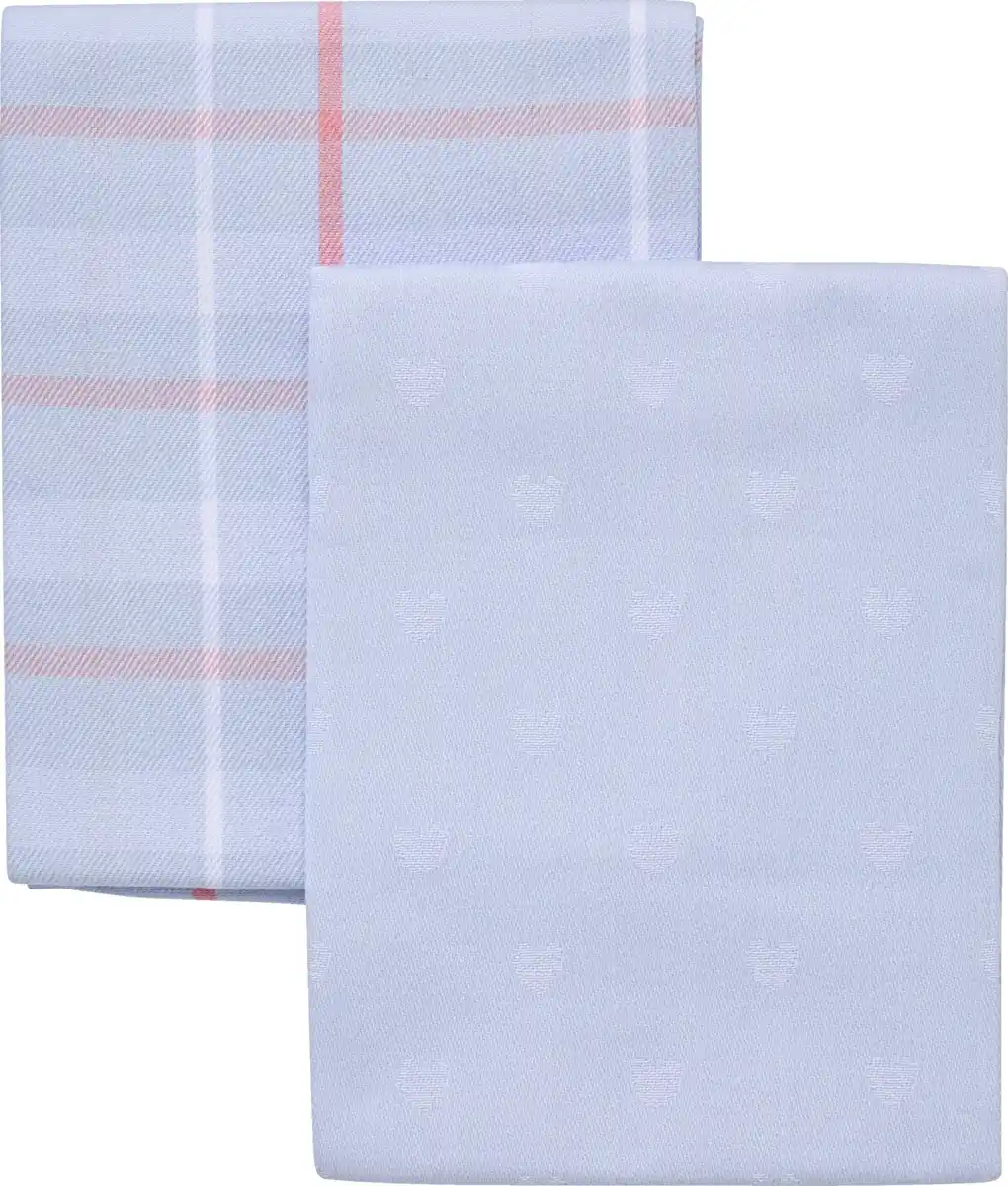 Bild 1 von IDEENWELT 2er Set Jaquard-Geschirrtücher