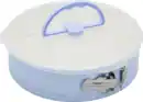 Bild 1 von IDEENWELT Springform mit Transporthaube blau-lila