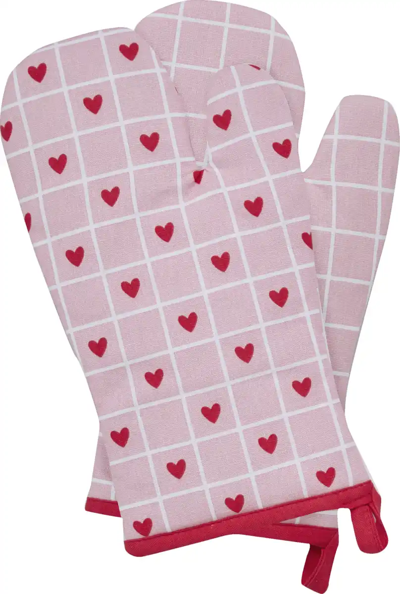Bild 2 von IDEENWELT 2er Set Ofenhandschuhe Cupcake
