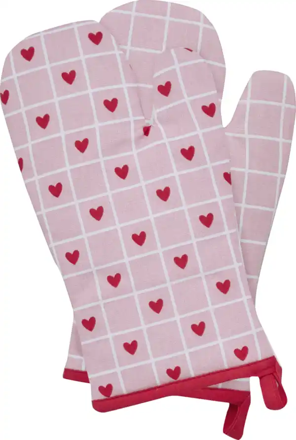 Bild 2 von IDEENWELT 2er Set Ofenhandschuhe Cupcake