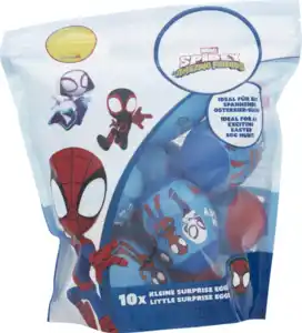 Undercover Mini-Kreativ-Eier Spidey