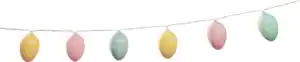 IDEENWELT LED-Ostereier-Lichterkette