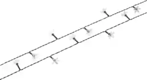 IDEENWELT Solar-Lichterkette Blumen