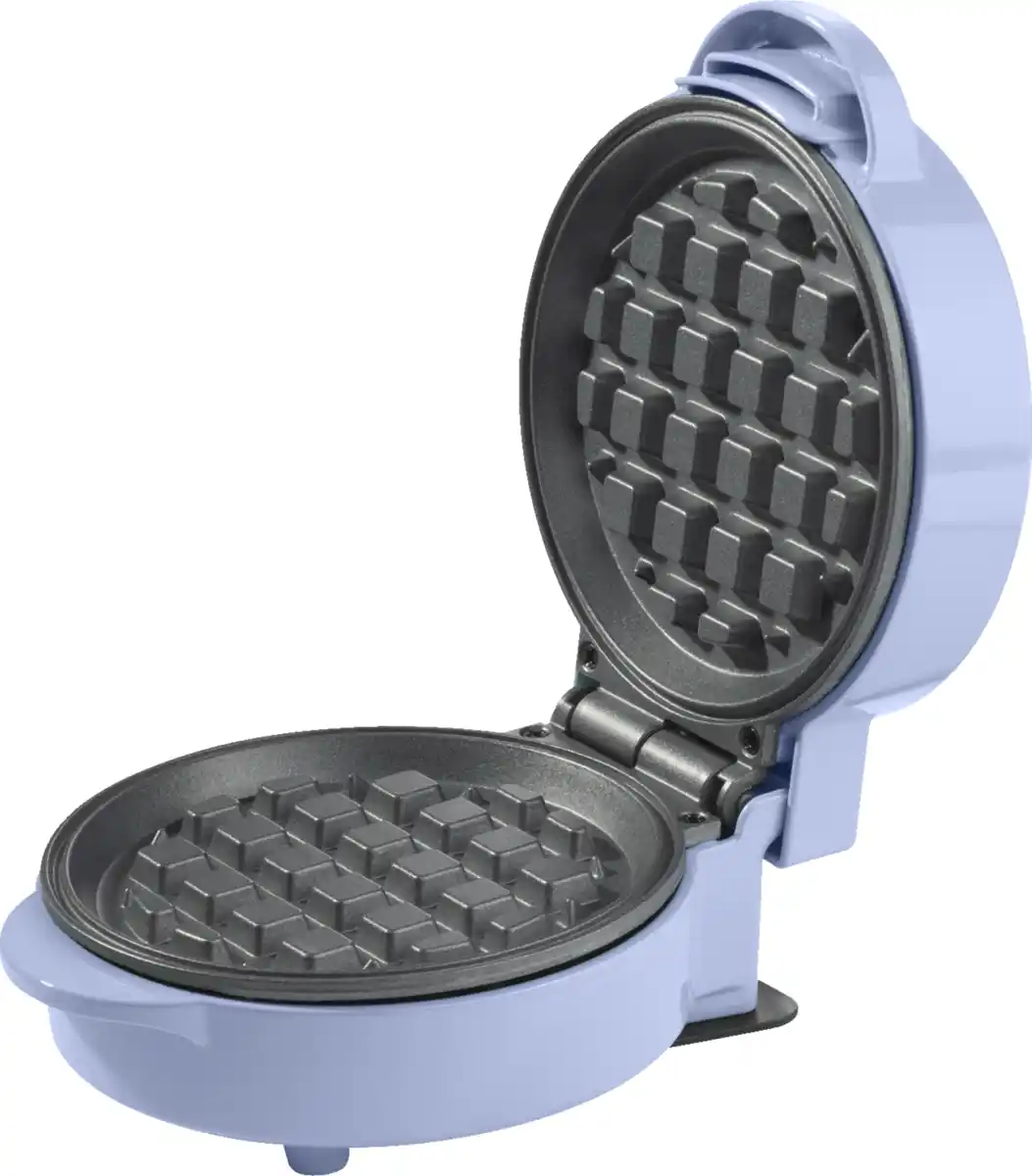 Bild 1 von IDEENWELT Mini-Waffeleisen blau