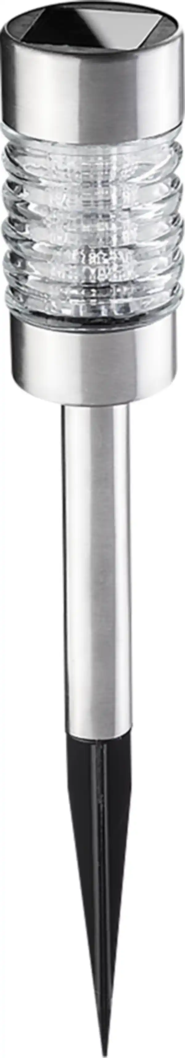 Bild 2 von IDEENWELT 3er Set Solar-Gartenleuchten