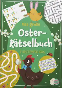 IDEENWELT Oster-Beschäftigungsbuch Das große Osterrätselbuch