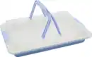 Bild 2 von IDEENWELT Backblech mit Transporthaube blau-lila