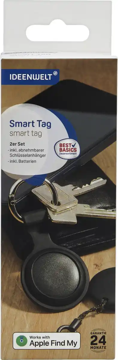 Bild 1 von IDEENWELT Best Basics 2er Set Smart Tag