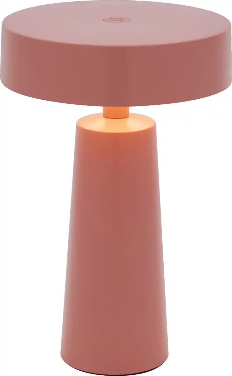 Bild 1 von DEKOWELT Akku-Tischleuchte flacher Schirm