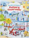 Bild 1 von IDEENWELT Stickerbuch 2in1 Polizei + Feuerwehr