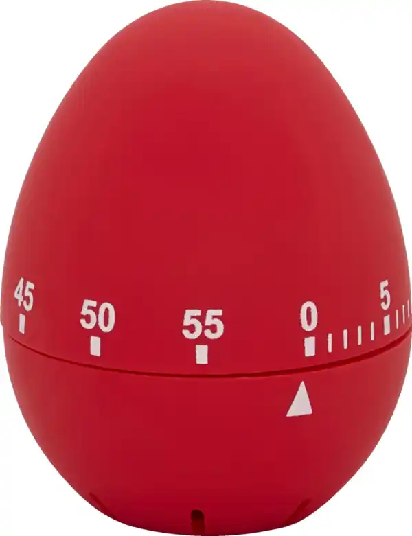 Bild 2 von IDEENWELT Küchentimer Ei rot